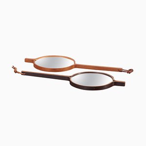 Hand or Table Mirror by Bech & Starup for Den Permanente, Denmark, 1960s