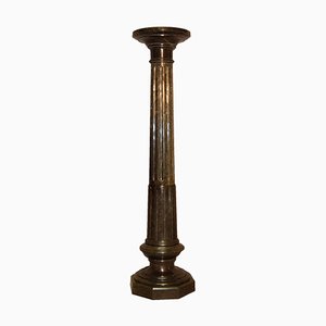 19th Century Fluted Marble Column