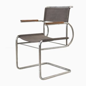 Fauteuil Cantilever, Pays-Bas, 1930s