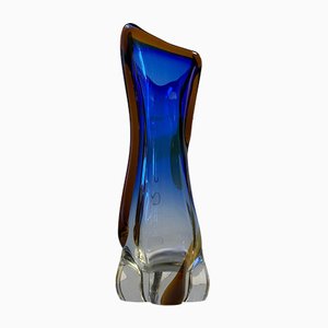 Large Murano Glass Vase from Seguso, 1960s