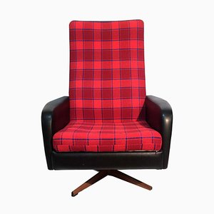 Vintage Swedish Lounge Chair, 1960s