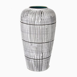 Mid-Century Fat Lava Vase von Scheurich, 1960er