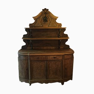 Credenza in mogano, XIX secolo