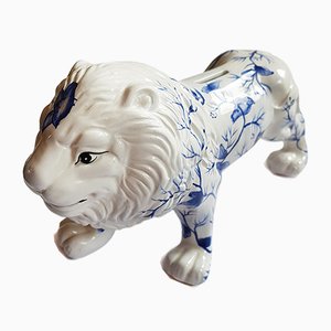 Vintage Lion Piggy Bank