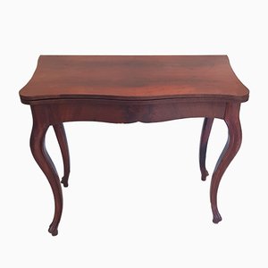 Consolle antica in legno di noce