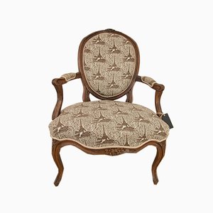 Louis XV Eiffel Tower Lounge Chair