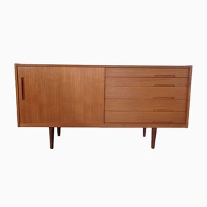 Small Teak Sideboard by Nils Jonsson for Hugo Troeds, 1960s