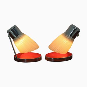 Mid-Century Table Lamps from Drupal, 1960s, Set of 2