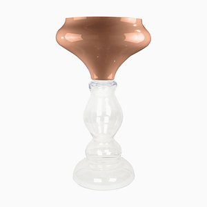 Vaso Zeus in vetro Cantaloupe di VGnewtrend