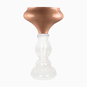 Zeus Glass Vase in Cantaloupe from VGnewtrend