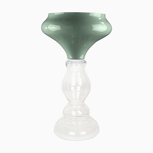 Vaso Zeus in vetro neo menta di VGnewtrend