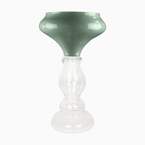 Zeus Glass Vase in Neo Mint from VGnewtrend