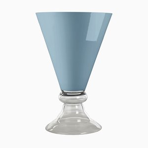 Romantische Glastasse in Puristischem Blau von VGnewtrend