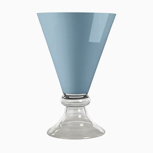 Tasse Romantique en Verre Bleu Puriste de VGnewtrend