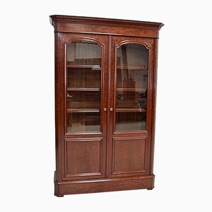 19th Century Mahogany Veneer Cabinet