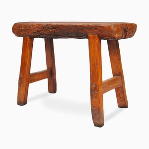 Tabouret Antique Arrondi