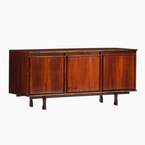 Italian Rosewood Sideboard by Giovanni Ausenda for Stilwood