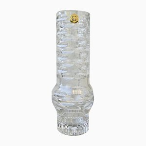 Large Glass Vase from Lauritzer Bleikristall