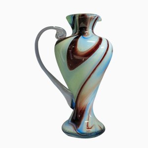 Glaskrug von Carlo Moretti für Murano