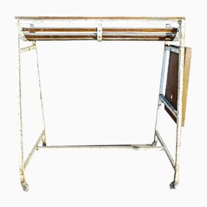 Italian Butcher Worktable, 1950s