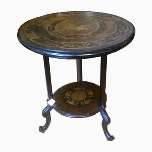 Sorrentino Inlaid Coffee Table, 1800s