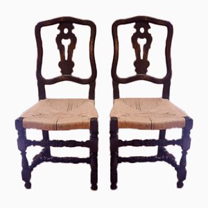 Set of Spool Chairs, 1800s