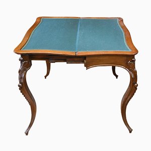 Tavolo da gioco, metà XIX secolo