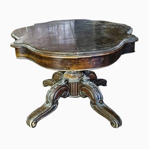 French Biscuit Tea Table, 1800s