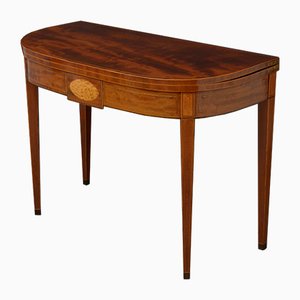 Table de Jeux Regency en Acajou