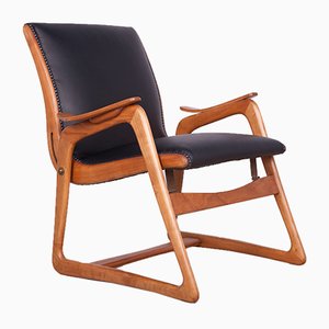 Deutscher Mid-Century Sessel, 1960er