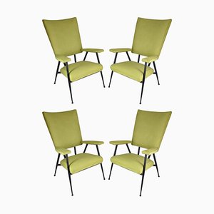 Französischer Mid-Century Sessel, 1950er