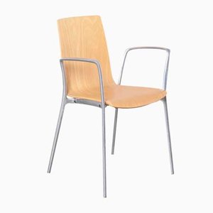 Beech Gorka Chair by Jorge Pensi for Akaba, 2000s