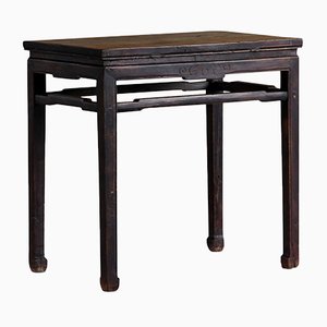 Antique Chinese Plank Top Console Table