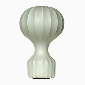 Large Italian Model Gatto Cocoon Table Lamp by Achille & Pier Giacomo Castiglioni for Flos, 1960s