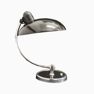 Lampe de Bureau Bauhaus en Métal Noir par Christian Dell pour Kaiser Idell, Allemagne, 1930s