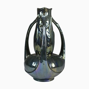 Vase Art Nouveau par Alphonse Cytère, 1910s