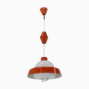 Vintage Adjustable Chandelier, 1970s