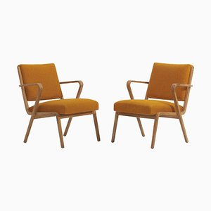 Set of Easy Chairs by Selman Selmanagic for Deutsche Werkstätten Hellerau, 1950s