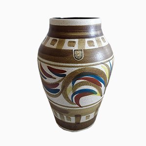 Deutsche Vintage Modell 319 Vase von Fohr Keramik, 1960er