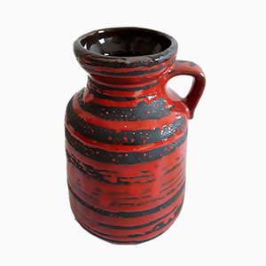 Deutsche Vintage Keramik Modell 605-20 Vase von Carstens Tönnieshof, 1960er