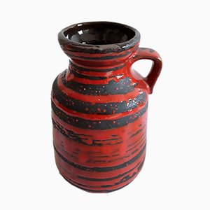 Vaso modello 605-20 vintage in ceramica di Carstens Tönnieshof, Germania, anni '60