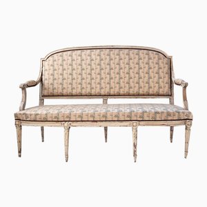 Antikes Sofa im Louis XVI Stil