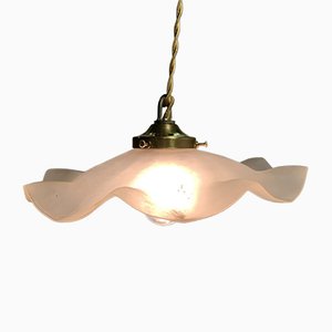 Italienische Küchen Deckenlampe, 1930er