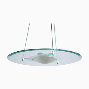 Vintage Ceiling Lamp by Fabio Di Bartolomei for Bieffeplast, 1980s