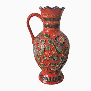 Vaso grande vintage di Bay Keramik, anni '60