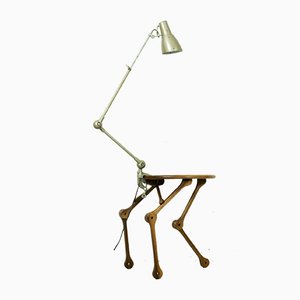 Lámpara de mesa Funky industrial estilo robótico de Savelkouls