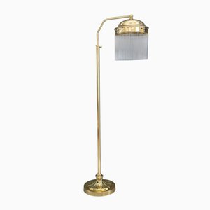 Art Deco Austrian Adjustable Floor Lamp, 1920s