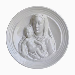 Vierge à l'Enfant par Emile Jacob Born, 1890s