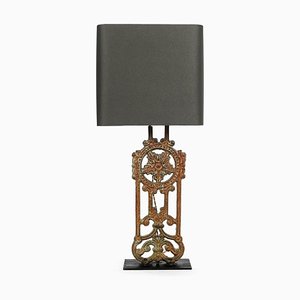 Cast Iron Balustrade Lamp