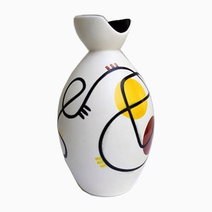 Vase en Céramique de Ceramiche Campionesi, 1950s